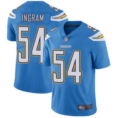 Los Angeles Chargers NFL Football Melvin Ingram Electric Blue Jersey Men Limited 54 Alternate Vapor Untouchable